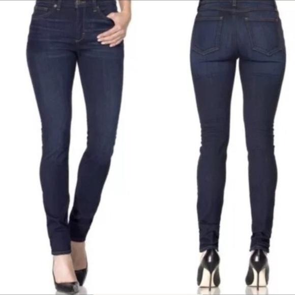 SPANX Denim - SPANX Jeans Slim-X SKINNY 29 Rich Indigo Mid Rise